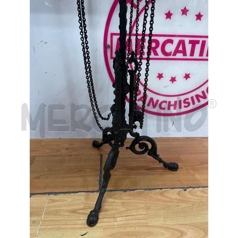 PORTA VASO BRONZO DECORO PUTO  | Mercatino dell'Usato Roma cinecitta' 4