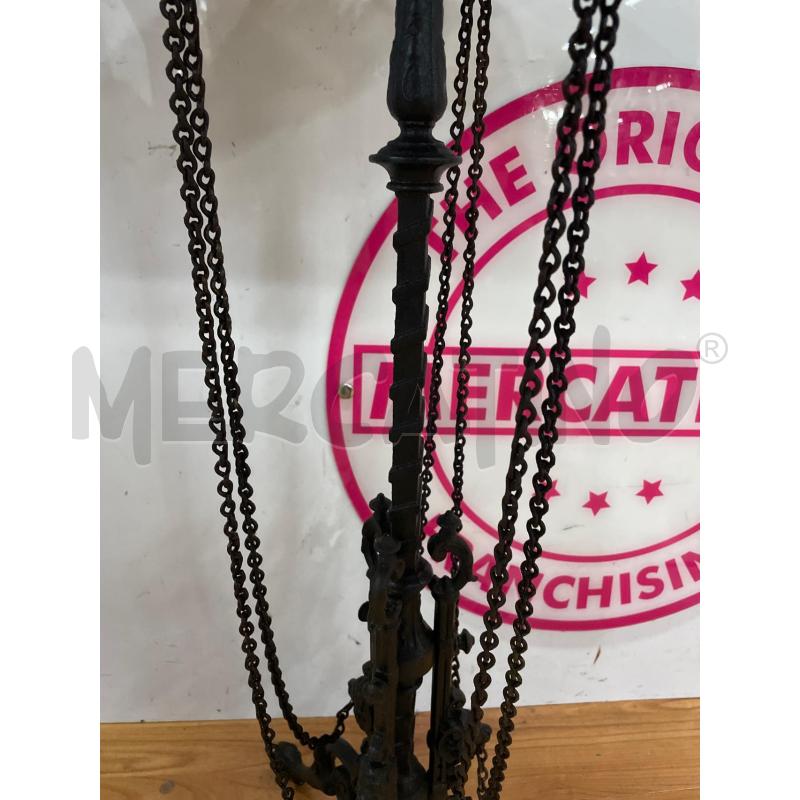 PORTA VASO BRONZO DECORO PUTO  | Mercatino dell'Usato Roma cinecitta' 5