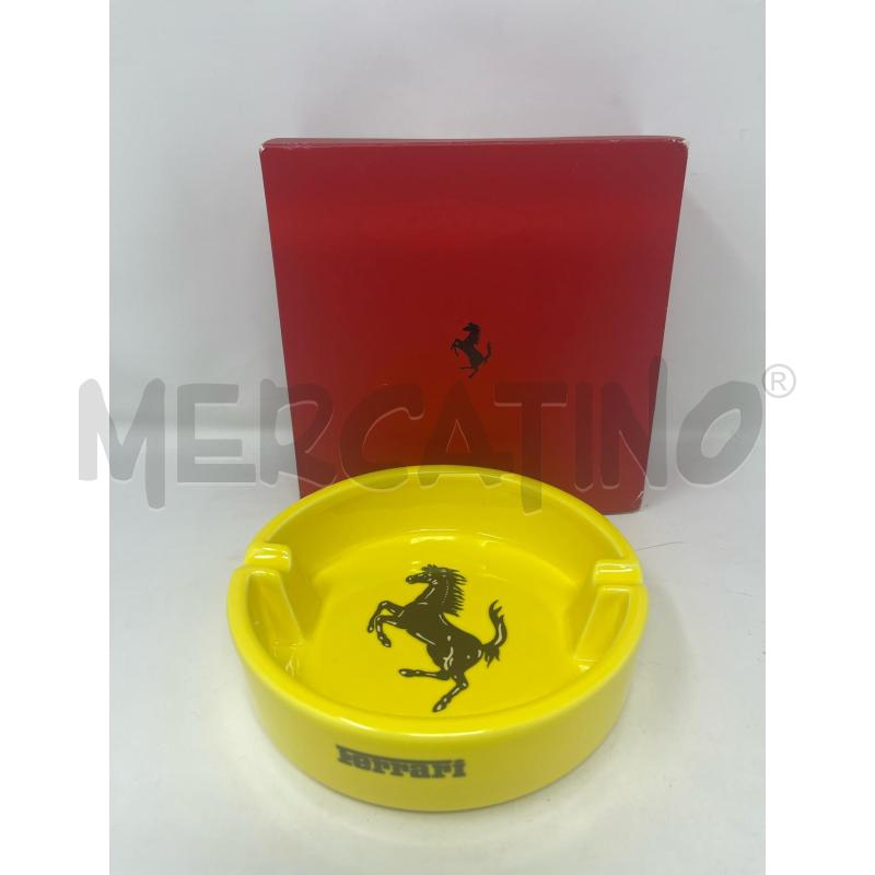 POSA CENERE  FERRARI GIA BITOSSI  | Mercatino dell'Usato Roma cinecitta' 1