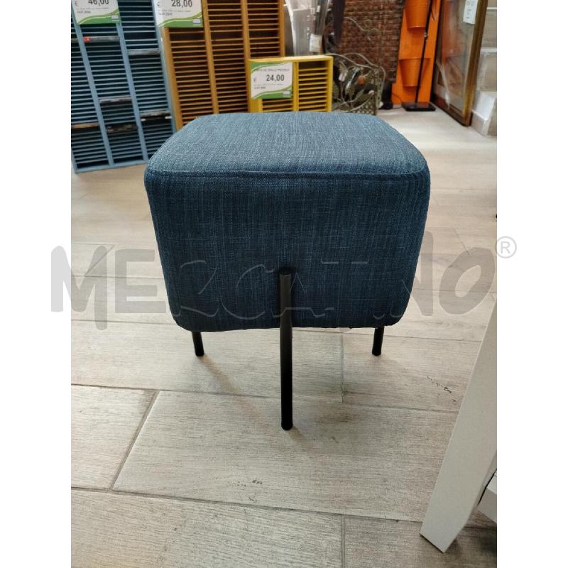 POUF BLUE PICCOLO 4 ZAMP | Mercatino dell'Usato Roma cinecitta' 1