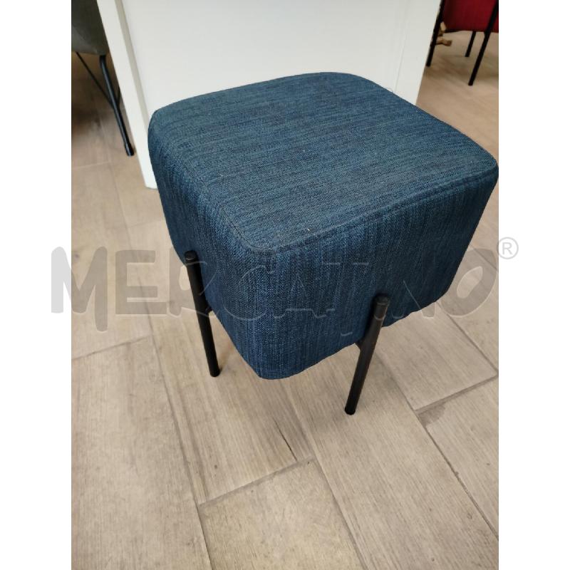 POUF BLUE PICCOLO 4 ZAMP | Mercatino dell'Usato Roma cinecitta' 2