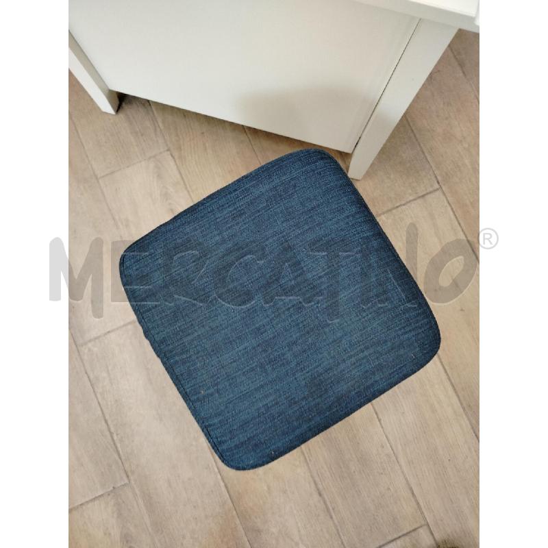 POUF BLUE PICCOLO 4 ZAMP | Mercatino dell'Usato Roma cinecitta' 3