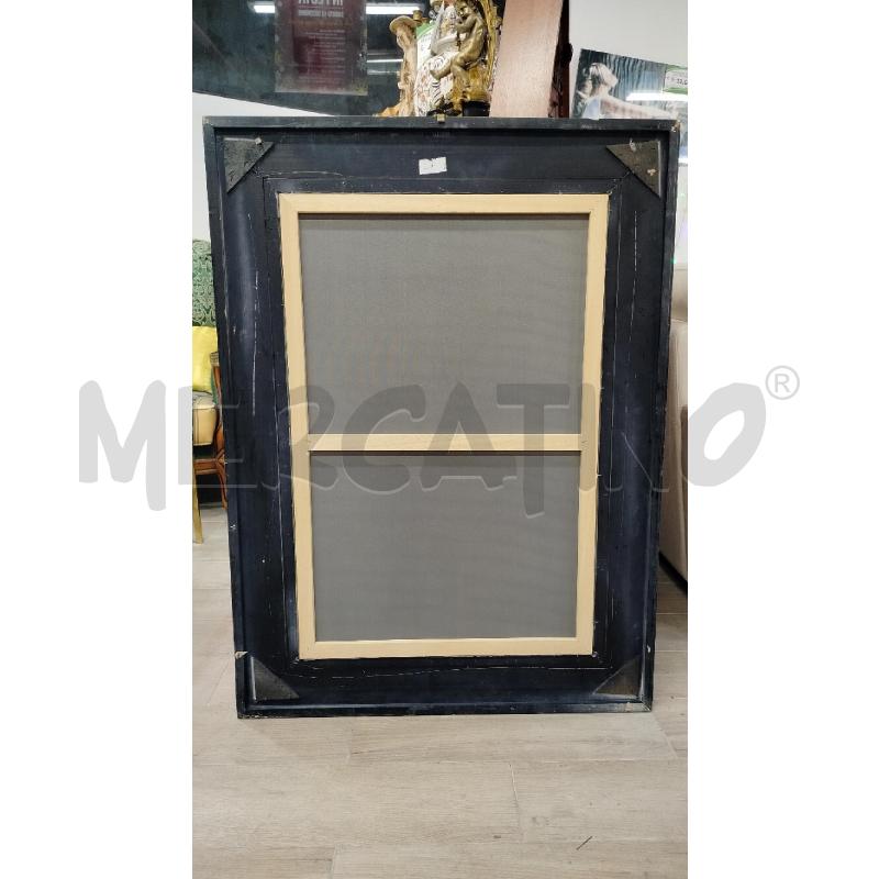QUADRO CORNICE DORATA UOMO A CAVALLO  | Mercatino dell'Usato Roma cinecitta' 2