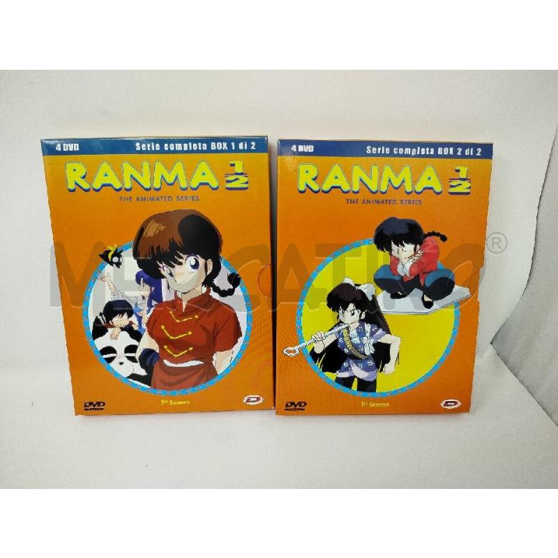 RANMA PRIMA STAGIONE COMPLETA DYNIT DVD | Mercatino dell'Usato Roma cinecitta' 1