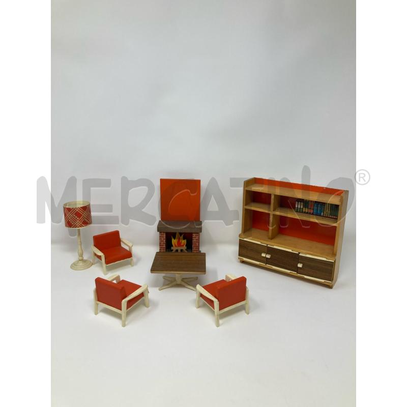 SALOTTINO TEAK BAMBOLE | Mercatino dell'Usato Roma cinecitta' 1