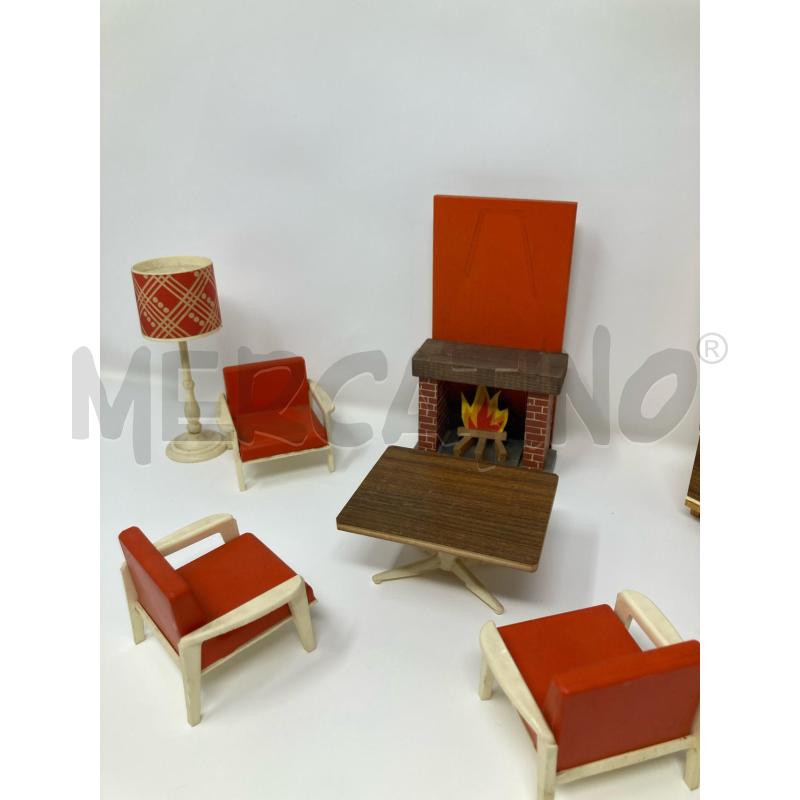 SALOTTINO TEAK BAMBOLE | Mercatino dell'Usato Roma cinecitta' 3