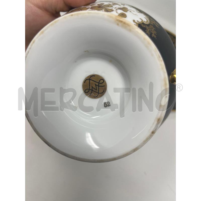 SALSIERA SEVRES BIANCO NERO PASS VASSOIO | Mercatino dell'Usato Roma cinecitta' 3