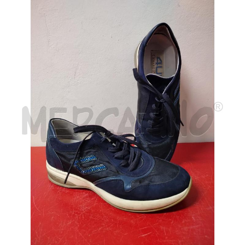 SCARPE DONNA PACIOTTI 4US BLU STRASS | Mercatino dell'Usato Roma cinecitta' 1