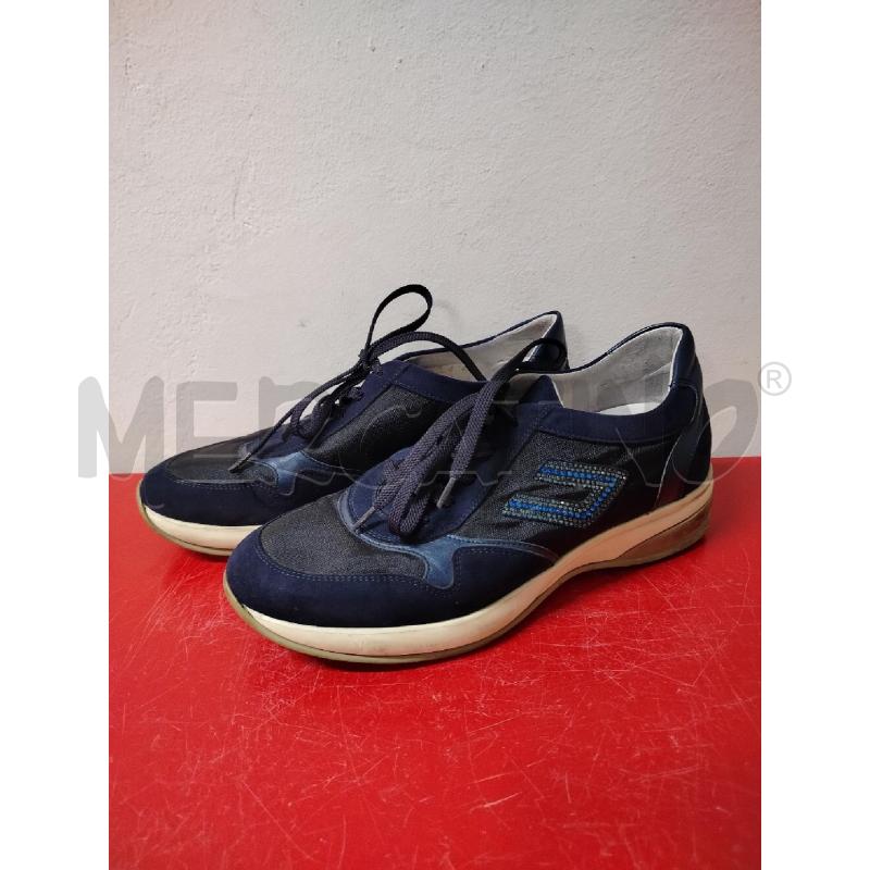 SCARPE DONNA PACIOTTI 4US BLU STRASS | Mercatino dell'Usato Roma cinecitta' 2