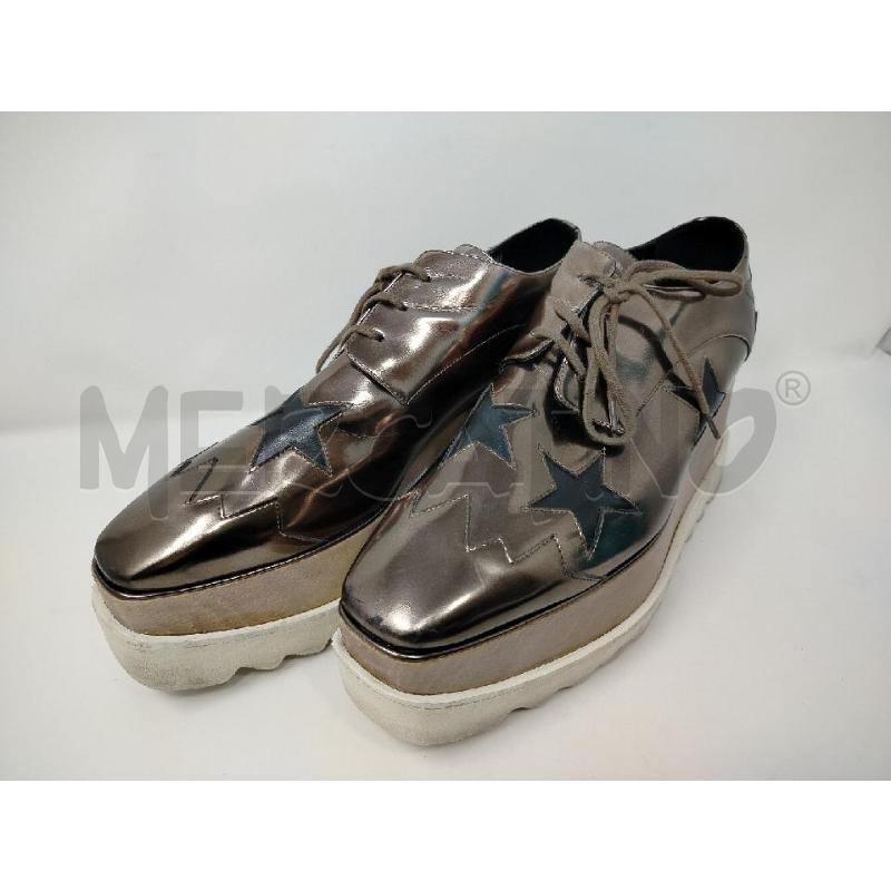 SCARPE DONNA STELLA MC CARTNEY BRONZO STELLE NERE PLAT TP LEGN | Mercatino dell'Usato Roma cinecitta' 2
