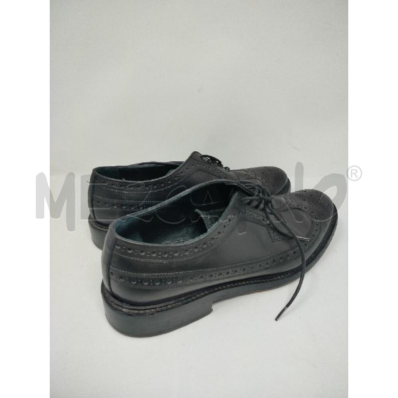 SCARPE UOMO BURBERRY PELLE NERE  | Mercatino dell'Usato Roma cinecitta' 2