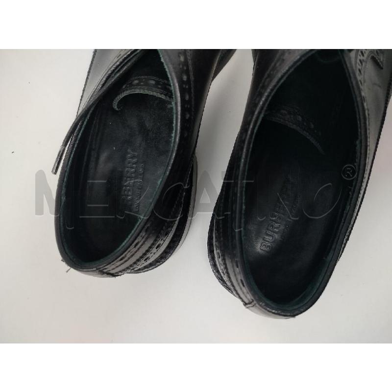 SCARPE UOMO BURBERRY PELLE NERE  | Mercatino dell'Usato Roma cinecitta' 3