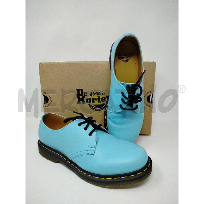SCARPE UOMO DR.MARTENS AZZURRE | Mercatino dell'Usato Roma cinecitta' 1