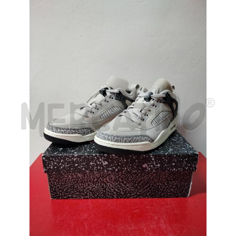 SCARPE UOMO JORDAN SPIZIKE LOW GRIG TP ANIMALIER  | Mercatino dell'Usato Roma cinecitta' 1