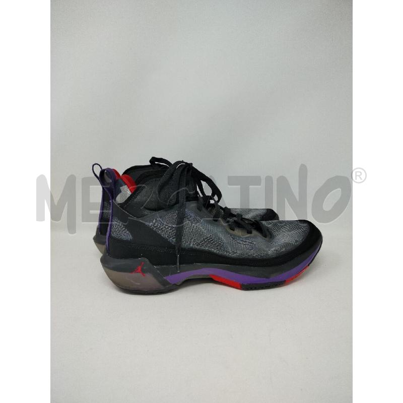 SCARPE UOMO NIKE JORDAN GRIGIE RETE DETT VIOLA NERE | Mercatino dell'Usato Roma cinecitta' 2