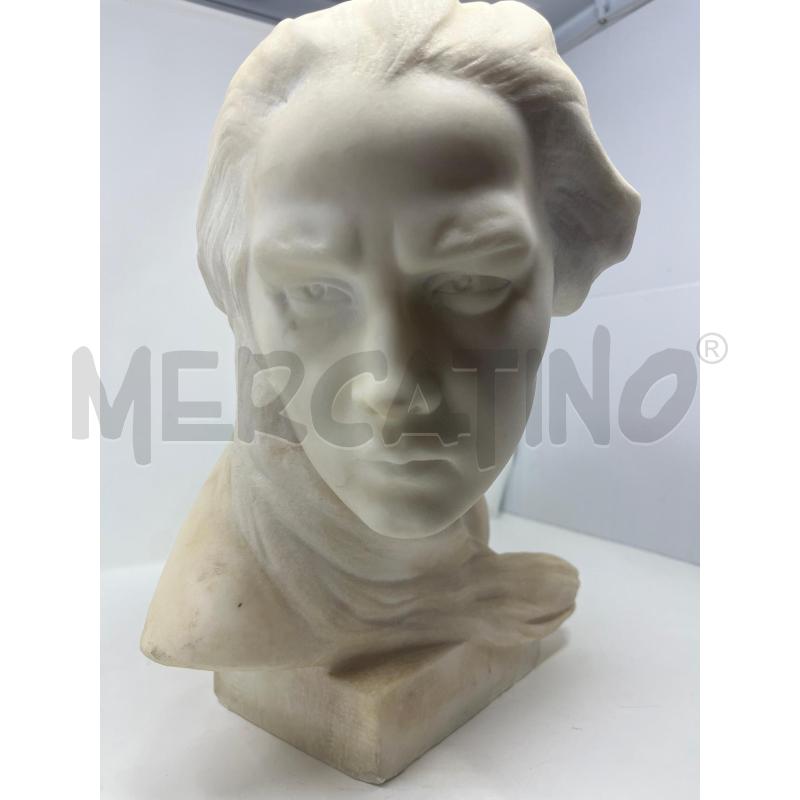 SCULTURA MARMO IL VENTO | Mercatino dell'Usato Roma cinecitta' 2
