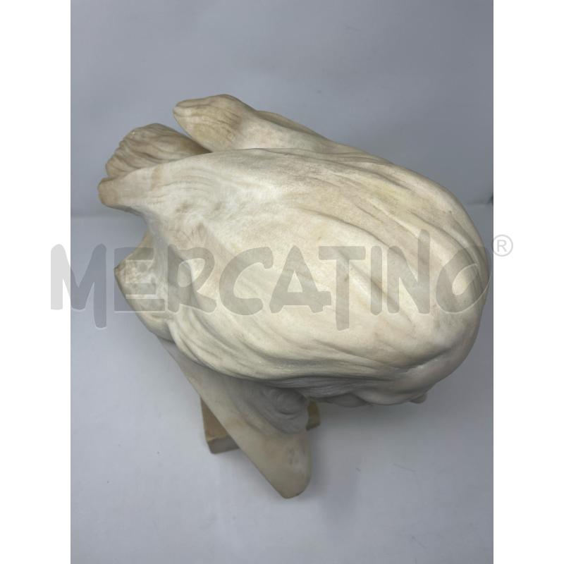 SCULTURA MARMO IL VENTO | Mercatino dell'Usato Roma cinecitta' 3