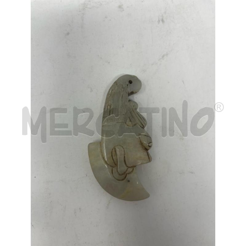 SCULTURA PICCOLA COLTELO PIETRA ORIENTALE | Mercatino dell'Usato Roma cinecitta' 1