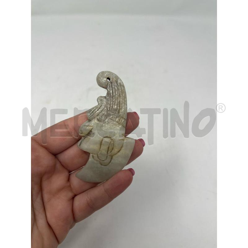 SCULTURA PICCOLA COLTELO PIETRA ORIENTALE | Mercatino dell'Usato Roma cinecitta' 2