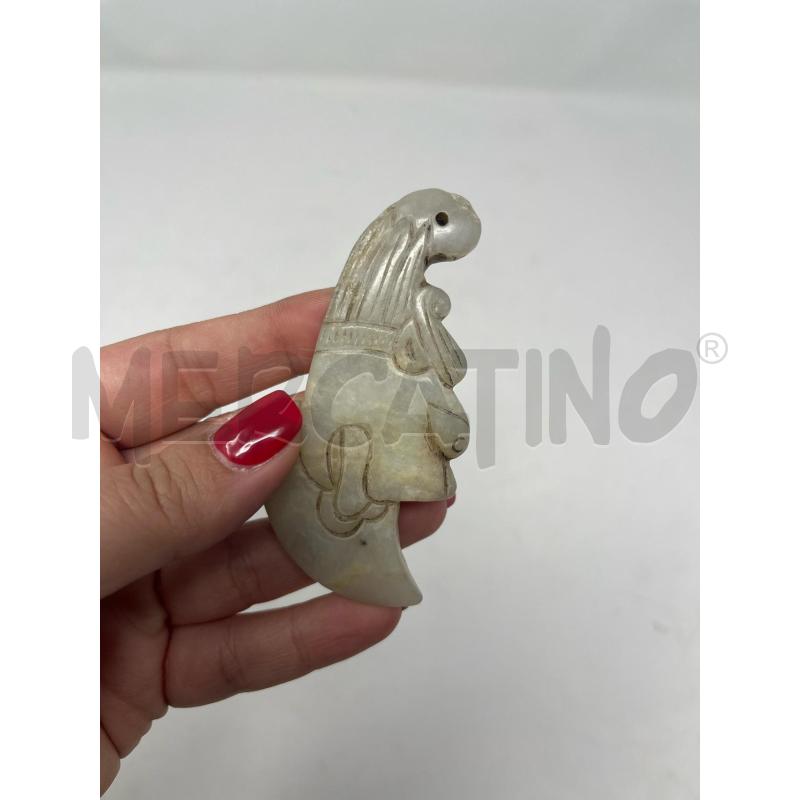 SCULTURA PICCOLA COLTELO PIETRA ORIENTALE | Mercatino dell'Usato Roma cinecitta' 3