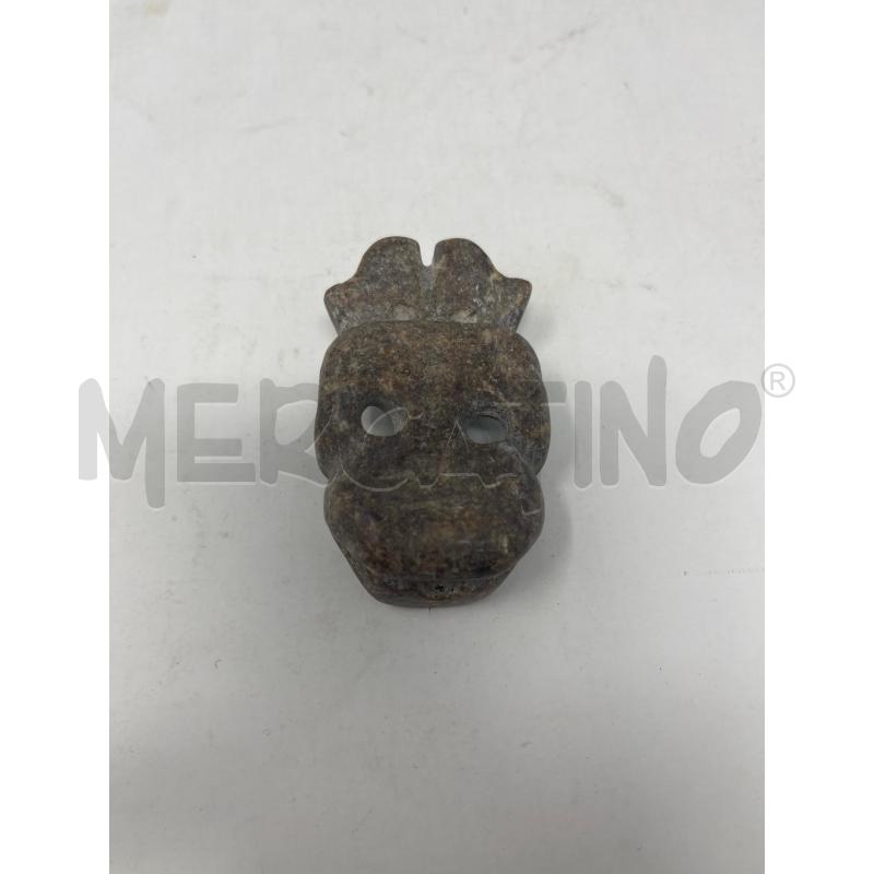 SCULTURA PICCOLA PIETRA ORIENTALE SCIMMIA | Mercatino dell'Usato Roma cinecitta' 2