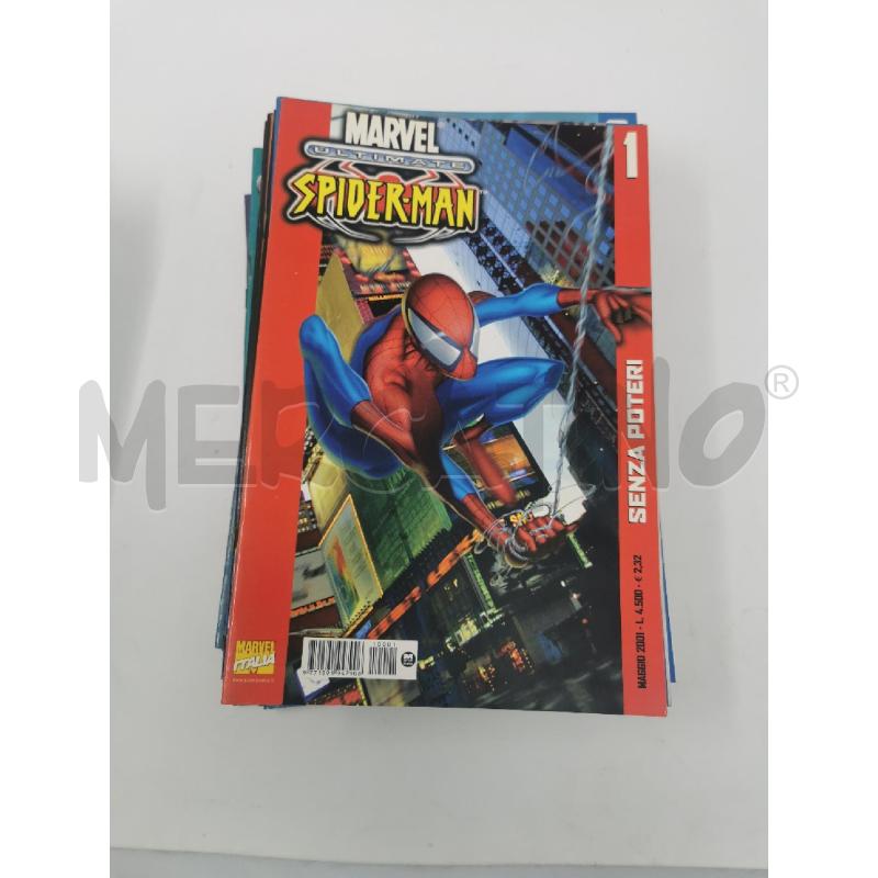 SEQUENZA ULTIMATE SPIDER-MAN 1-28 | Mercatino dell'Usato Roma cinecitta' 1
