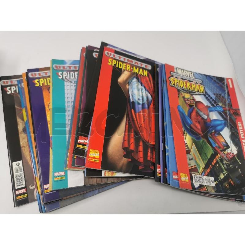 SEQUENZA ULTIMATE SPIDER-MAN 1-28 | Mercatino dell'Usato Roma cinecitta' 3