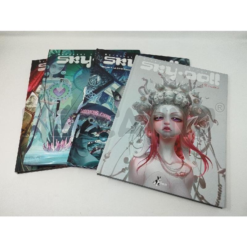 SERIE COMPLETA - FUMETTO SKY DOLL - BARBUCCI CANEPA - BAO  | Mercatino dell'Usato Roma cinecitta' 2