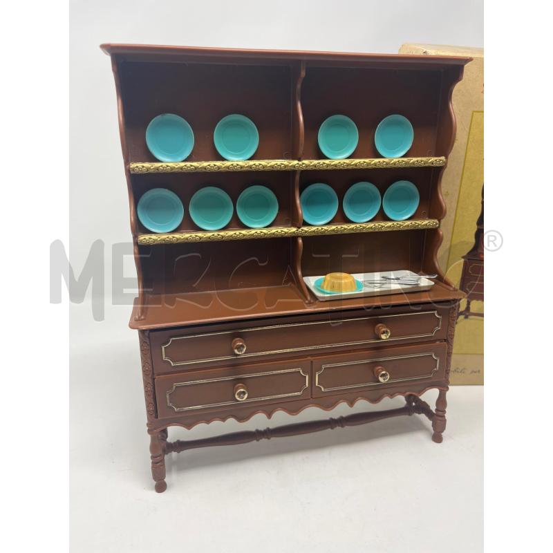 SERIE PRINCIPESSA CREDENZA SCATOLATA 920 SERIE SALA DA PRANZO  | Mercatino dell'Usato Roma cinecitta' 2