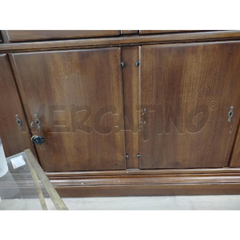 SERVANTE 4C 4A LEGNO IN LEGNO NOCE | Mercatino dell'Usato Roma cinecitta' 2