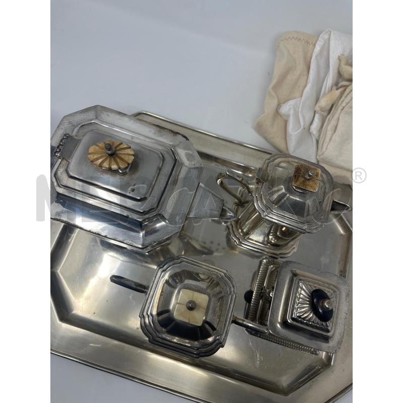 SERVIZIO SHEFFIELD 5 PZ JORDAN TAPPINO  | Mercatino dell'Usato Roma cinecitta' 3