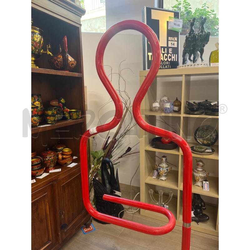 SERVOMUTO PIERRE CARDIN ANNI 80 ROSSO | Mercatino dell'Usato Roma cinecitta' 2