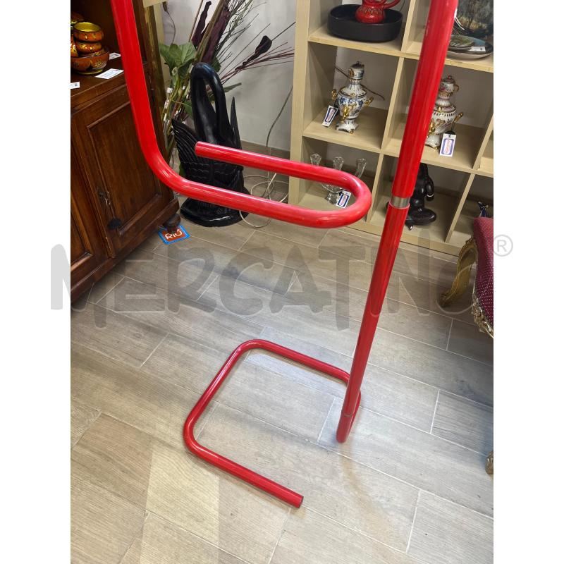 SERVOMUTO PIERRE CARDIN ANNI 80 ROSSO | Mercatino dell'Usato Roma cinecitta' 3