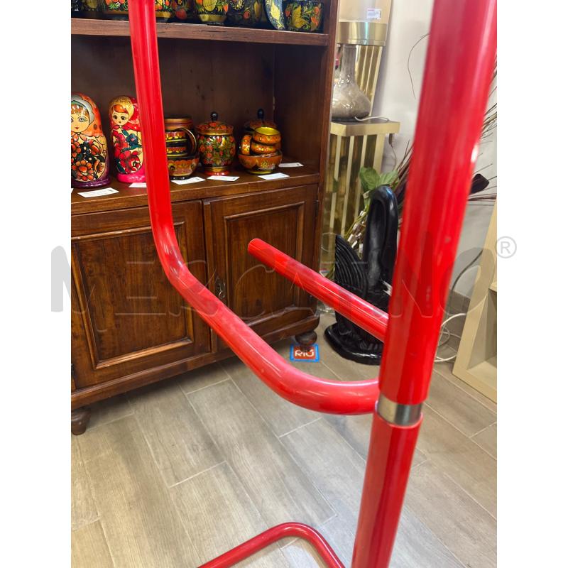 SERVOMUTO PIERRE CARDIN ANNI 80 ROSSO | Mercatino dell'Usato Roma cinecitta' 4