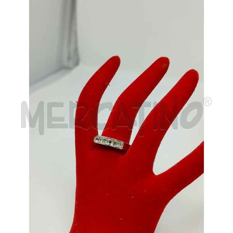 SET ANELLI DONNA SWAROVSKI DOUBLE HONESTY  | Mercatino dell'Usato Roma cinecitta' 3