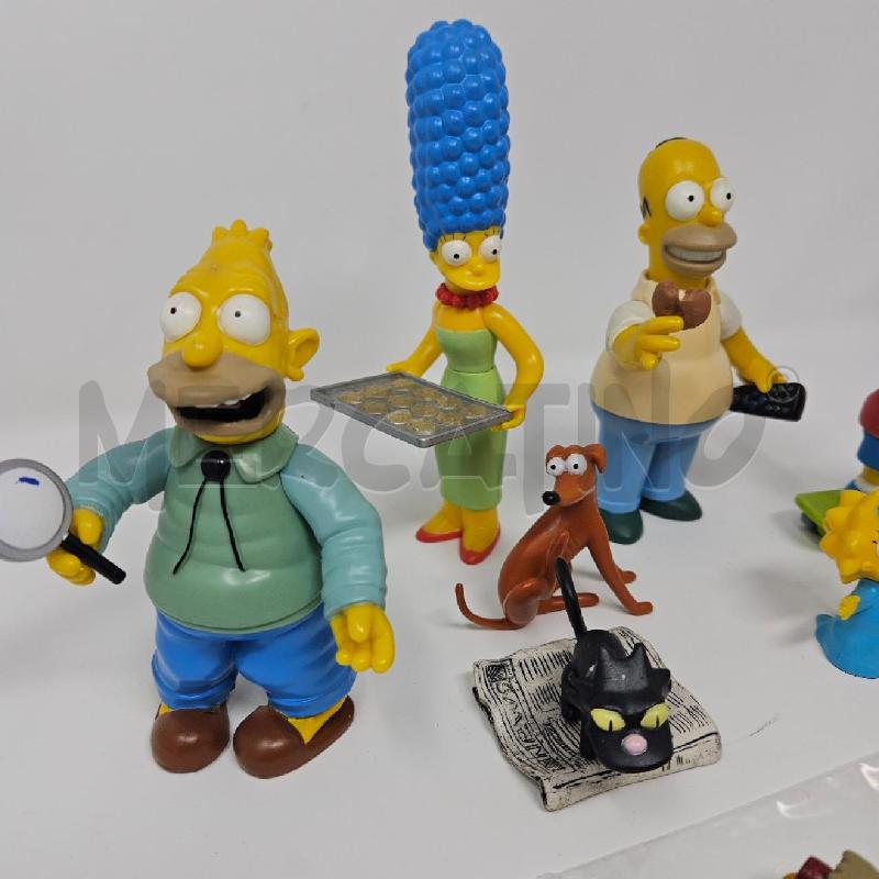 SET FIGURES THE SIMPSON 2000 PLAYMATES TOYS  | Mercatino dell'Usato Roma cinecitta' 2