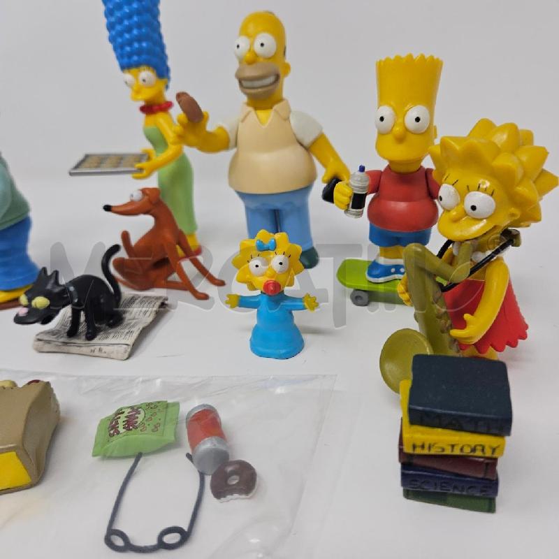 SET FIGURES THE SIMPSON 2000 PLAYMATES TOYS  | Mercatino dell'Usato Roma cinecitta' 3