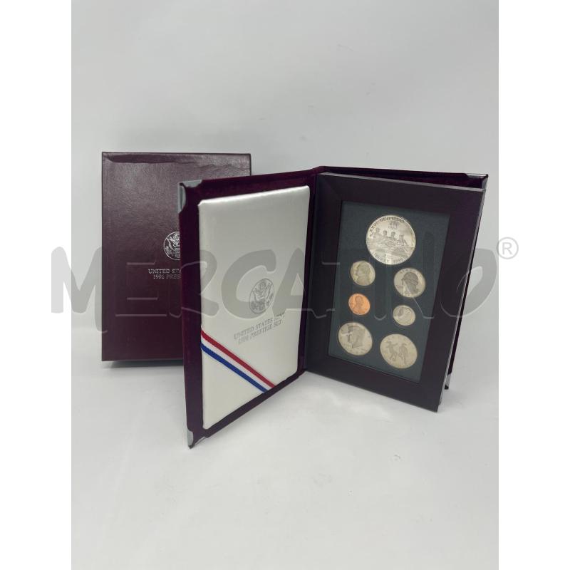 SET MONETE UNITED STETES MINT 1996 PRESTIGE OLIMPIADI | Mercatino dell'Usato Roma cinecitta' 1