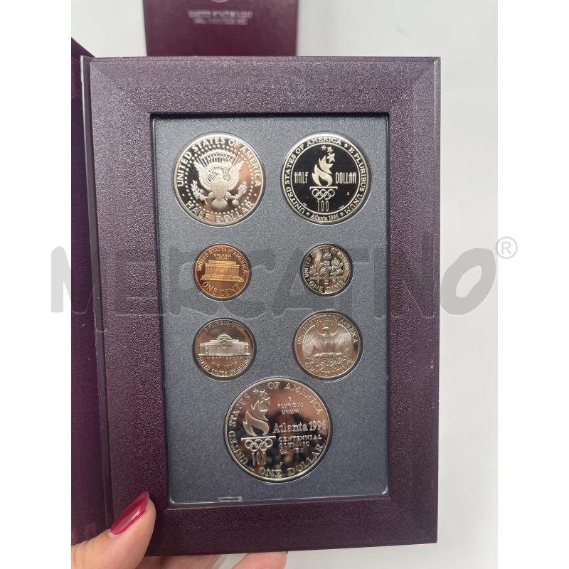SET MONETE UNITED STETES MINT 1996 PRESTIGE OLIMPIADI | Mercatino dell'Usato Roma cinecitta' 3