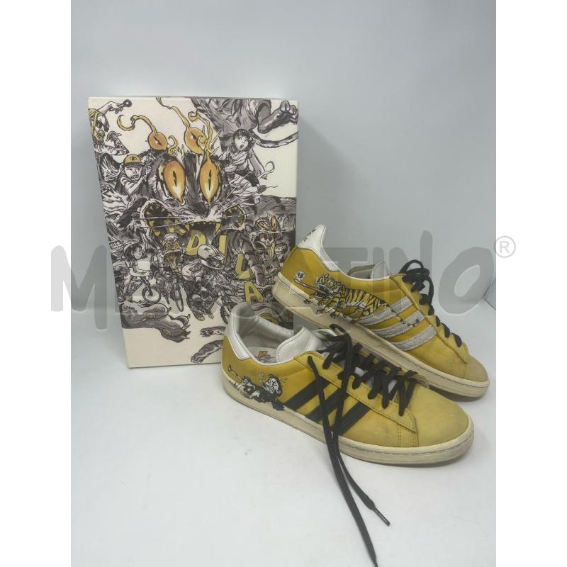 SNEAKERS UOMO ADIDAS KASINA KIM JUNG JI GIALLE DISEGNI | Mercatino dell'Usato Roma cinecitta' 1