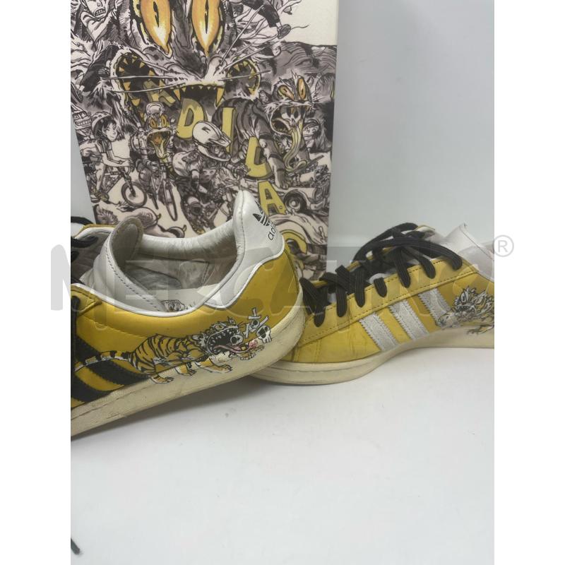 SNEAKERS UOMO ADIDAS KASINA KIM JUNG JI GIALLE DISEGNI | Mercatino dell'Usato Roma cinecitta' 3