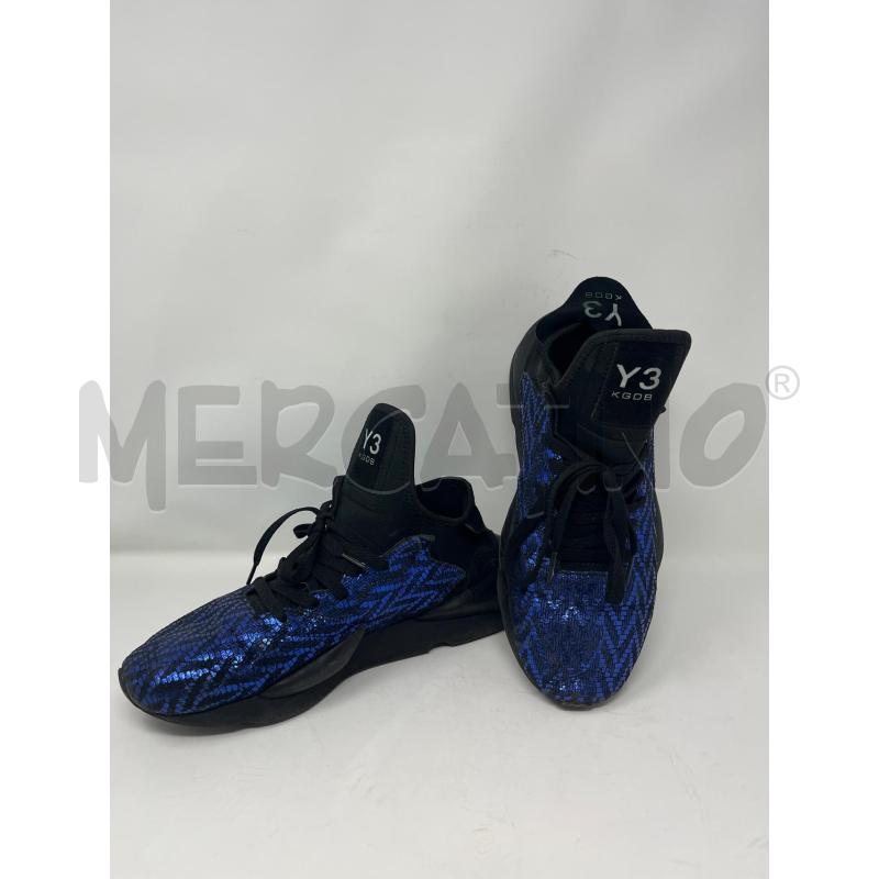 SNEAKERS UOMO ADIDAS Y-3 KAIWA BLU NERE | Mercatino dell'Usato Roma cinecitta' 1