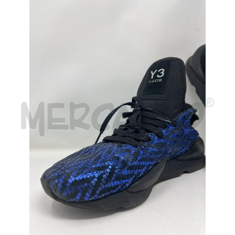SNEAKERS UOMO ADIDAS Y-3 KAIWA BLU NERE | Mercatino dell'Usato Roma cinecitta' 2