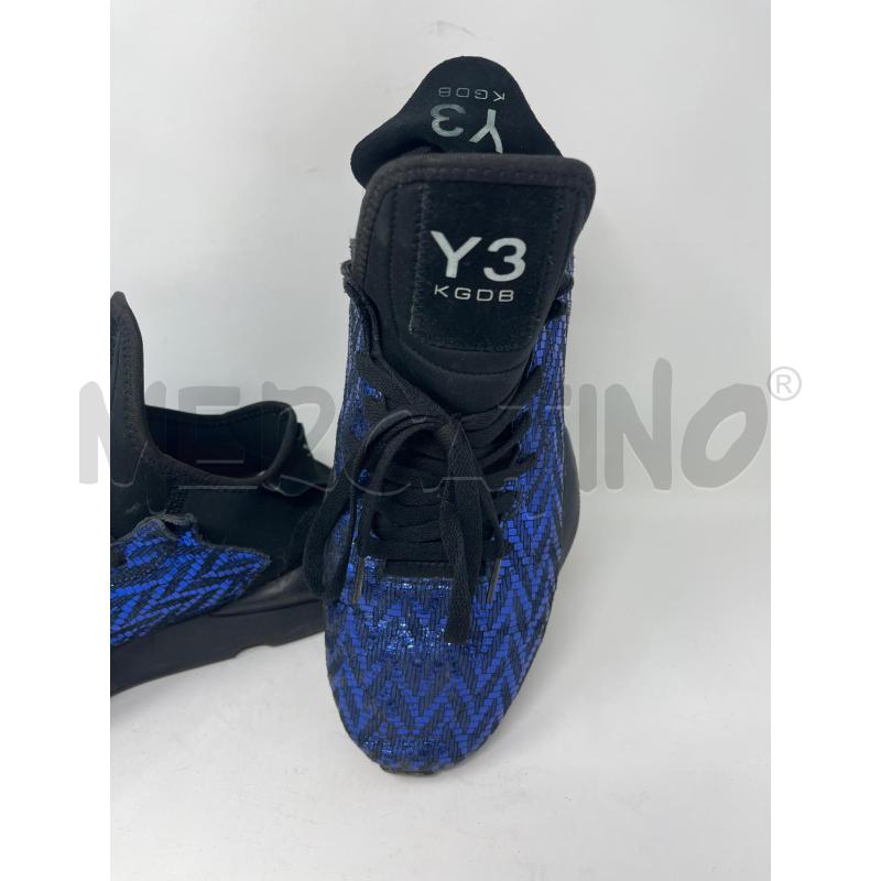 SNEAKERS UOMO ADIDAS Y-3 KAIWA BLU NERE | Mercatino dell'Usato Roma cinecitta' 3