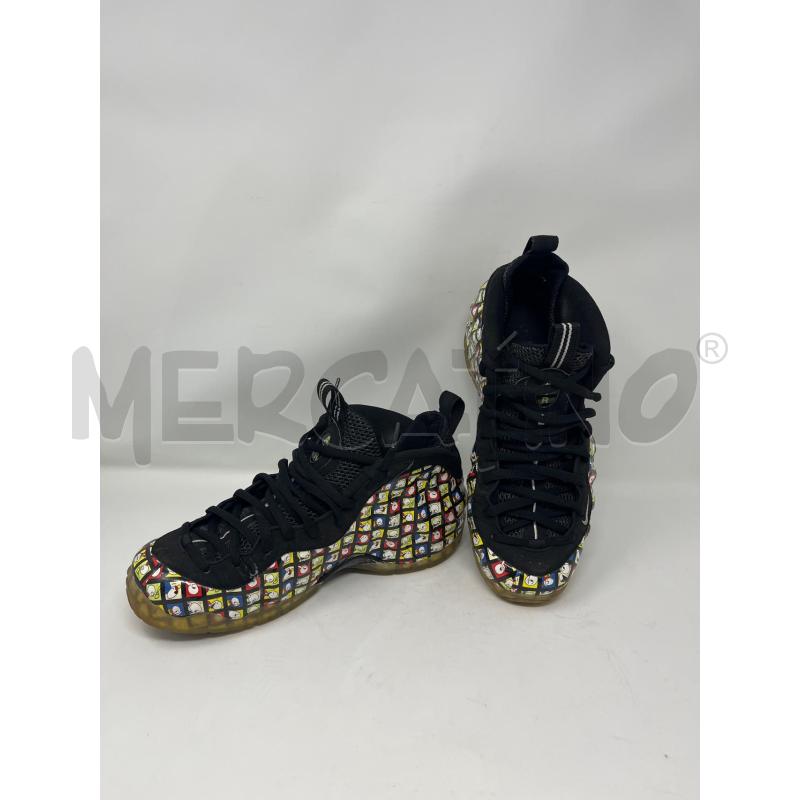 SNEAKERS UOMO NIKE AIR FOAMPOSITE PRO COMIC STRIP | Mercatino dell'Usato Roma cinecitta' 1