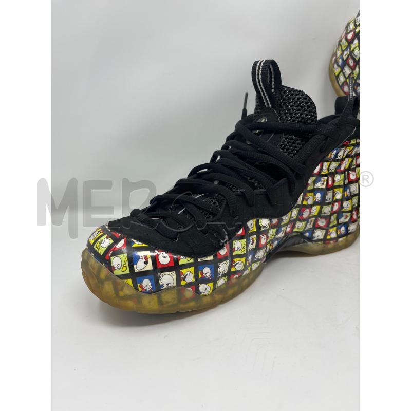 SNEAKERS UOMO NIKE AIR FOAMPOSITE PRO COMIC STRIP | Mercatino dell'Usato Roma cinecitta' 2