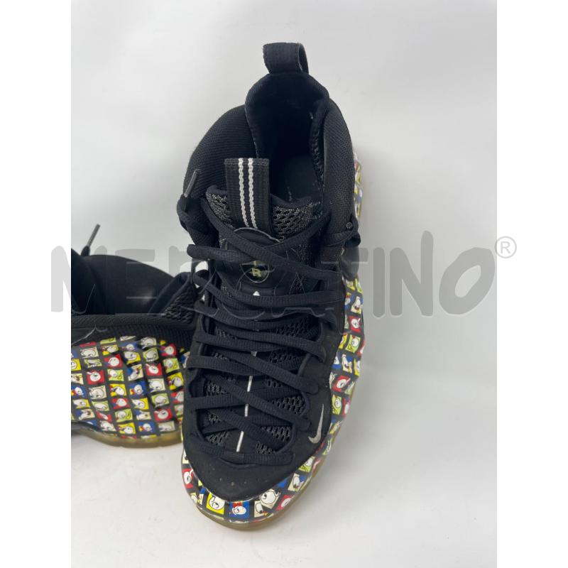 SNEAKERS UOMO NIKE AIR FOAMPOSITE PRO COMIC STRIP | Mercatino dell'Usato Roma cinecitta' 3