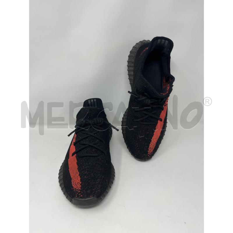 SNEAKERS UOMO YEEZY BOOST 350 NERE | Mercatino dell'Usato Roma cinecitta' 1
