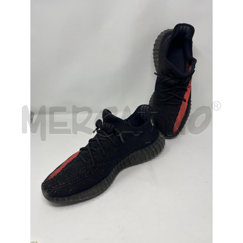SNEAKERS UOMO YEEZY BOOST 350 NERE | Mercatino dell'Usato Roma cinecitta' 2