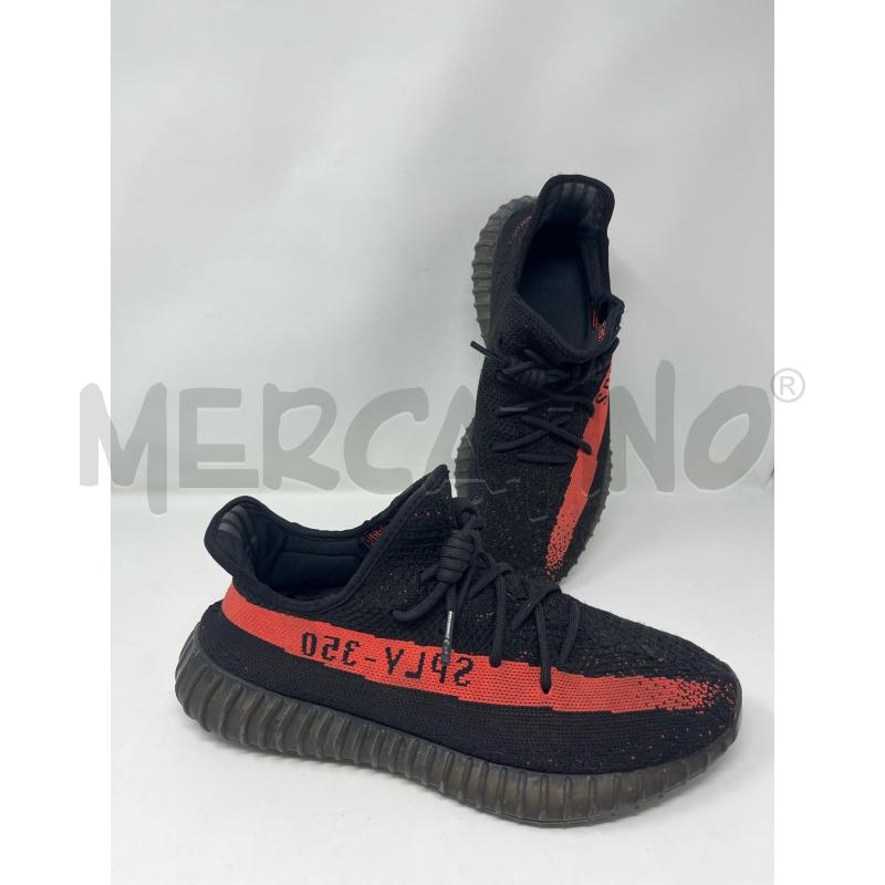 SNEAKERS UOMO YEEZY BOOST 350 NERE | Mercatino dell'Usato Roma cinecitta' 3